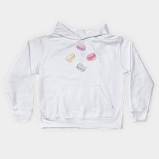 French Macarons Kids Hoodie